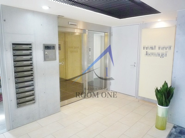 ヴァンヴェール小杉のエントランス|エントランスです。