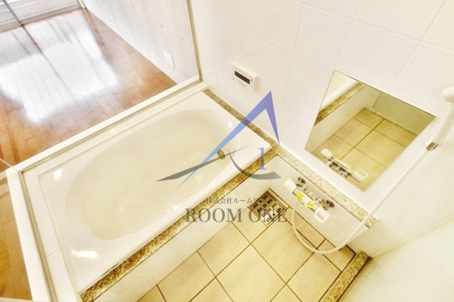 ヴァンヴェール小杉の浴室|お風呂です。