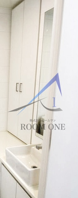 ヴァンヴェール小杉の洗面所|洗面台です。