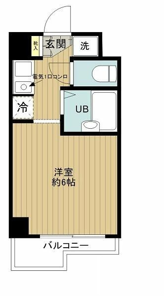 スカイコート文京小石川の間取り|間取りです。