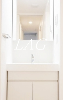 【洗面所】 | ＦＡＲＥ池袋Ⅰ | 独立洗面台です。