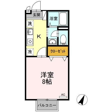 【間取り】 | イーストハイム津島