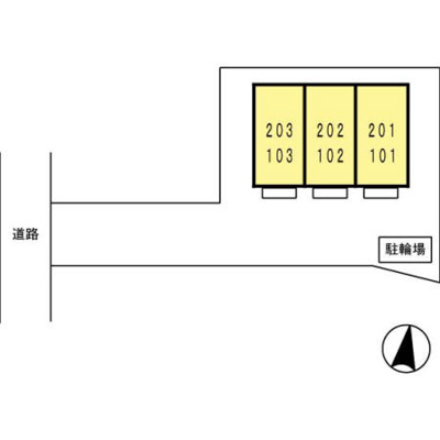【区画図】 | イーストハイム津島