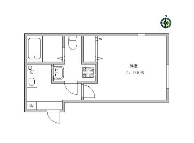 【間取り】 | アーバンステージ上落合2