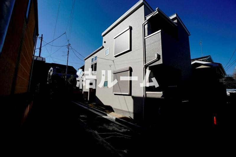 豊島区高松２丁目のアパートの外観