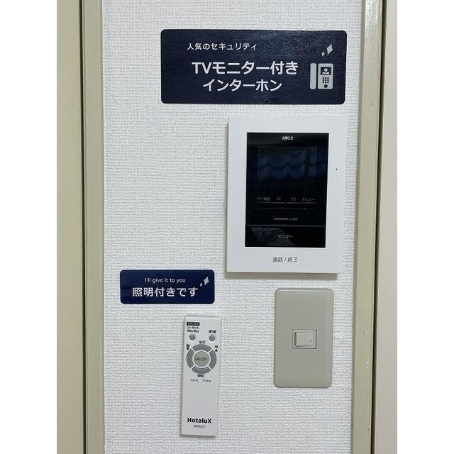 モニター付きインターフォン