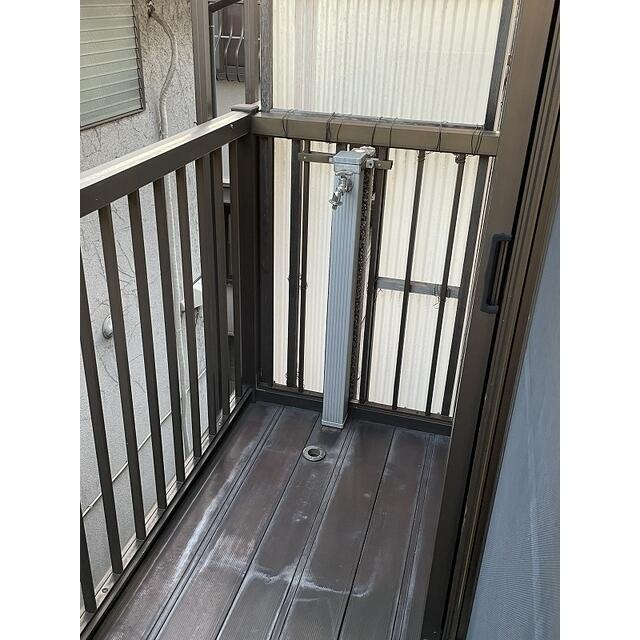 室外洗濯機置き場