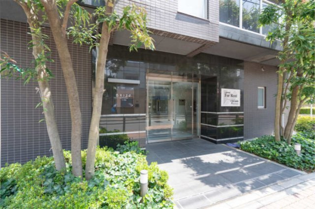 練馬区豊玉北４丁目の賃貸マンションのエントランス