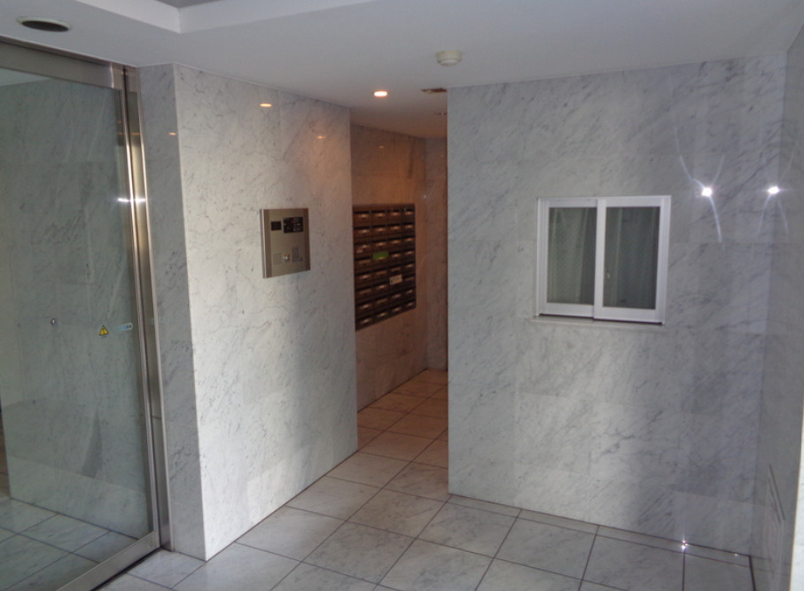 練馬区豊玉北４丁目の賃貸マンションのセキュリティ