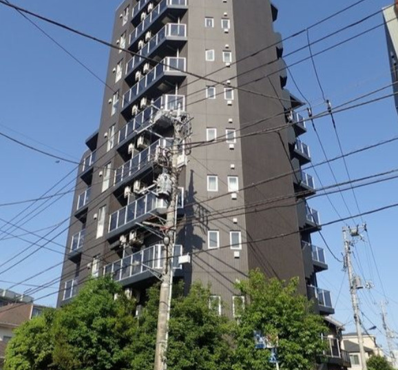 練馬区豊玉北４丁目の賃貸マンションの外観