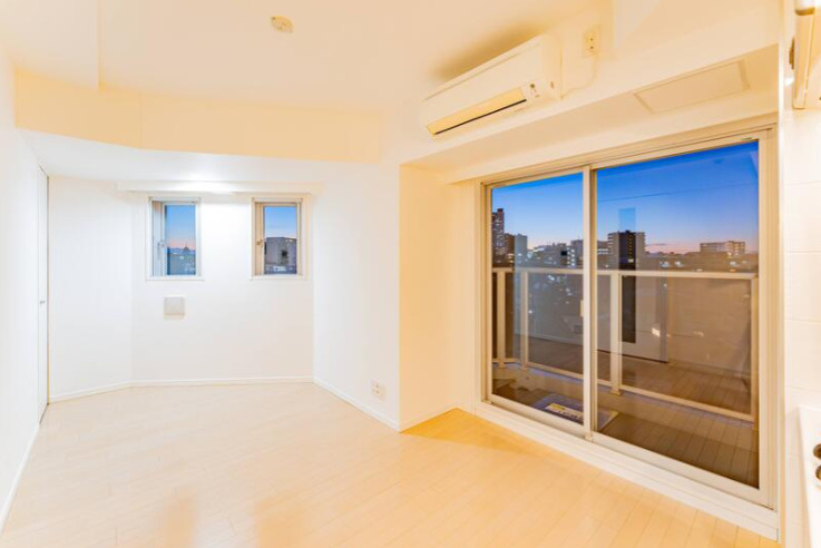 練馬区豊玉北４丁目の賃貸マンションの居間・リビング