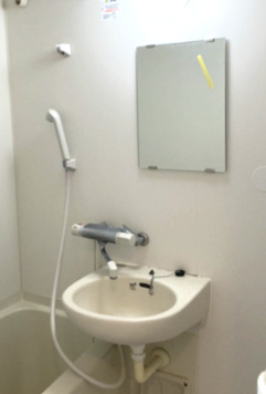 練馬区豊玉北４丁目の賃貸マンションの洗面所