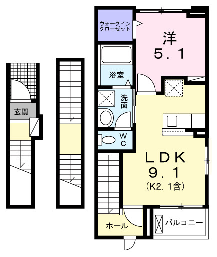 【間取り】 | サンリット・ファイン