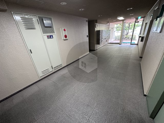 新深江サンハイツのロビー