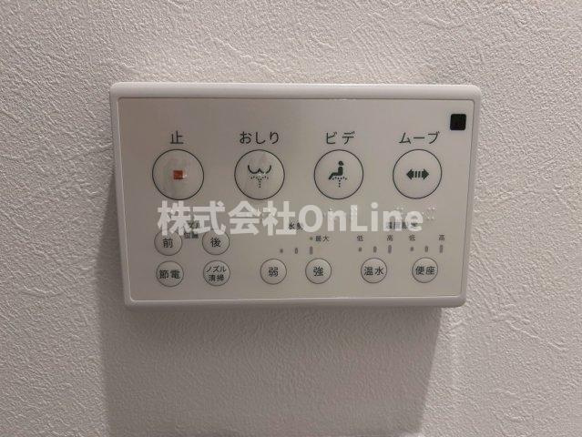 カンテサンス勝山北Ⅱの設備