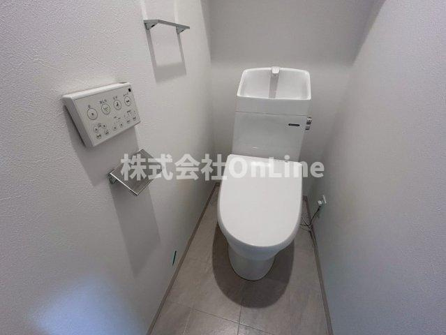 カンテサンス勝山北Ⅱのトイレ