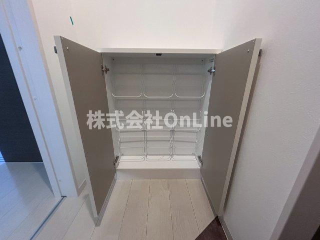 カンテサンス勝山北Ⅱの収納