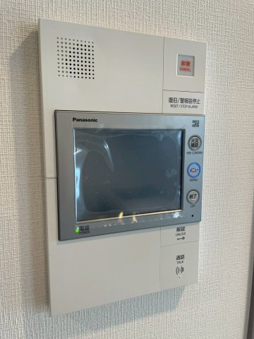 ラ・ピシーヌ南堀江のセキュリティ