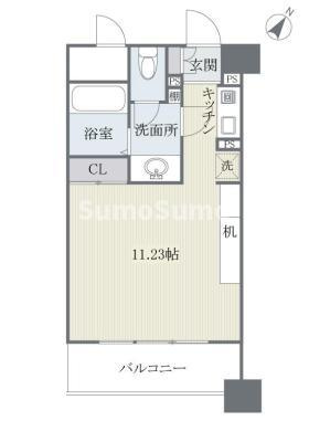 フェルト627の間取り