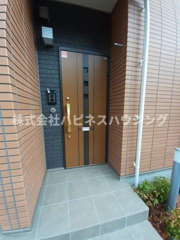 フラン　メゾンの玄関