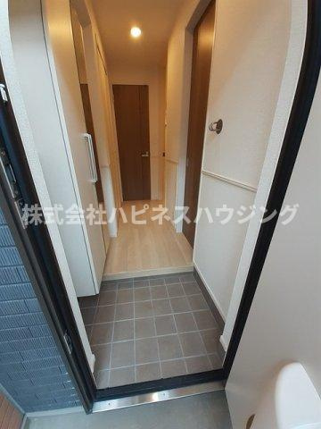 フラン　メゾンの玄関