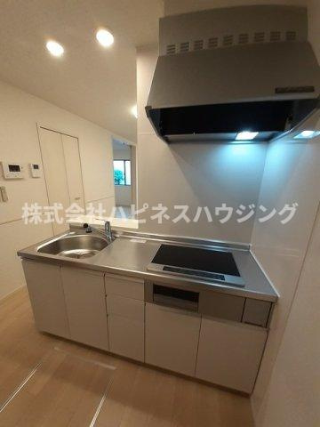 フラン　メゾンのキッチン