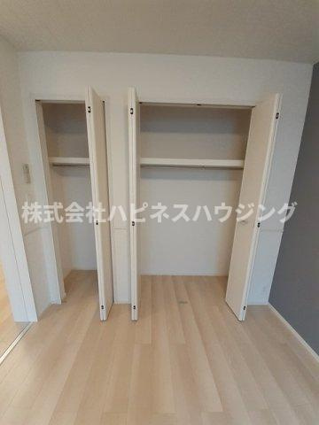 フラン　メゾンの収納