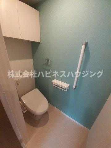 フラン　メゾンのトイレ