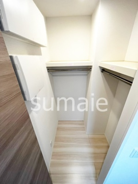 インペリアルヒルズの収納|ウオークインクローゼット