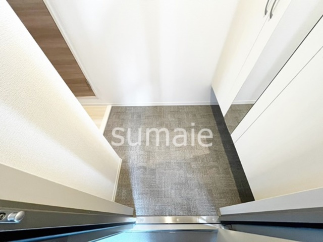 インペリアルヒルズの玄関|玄関です