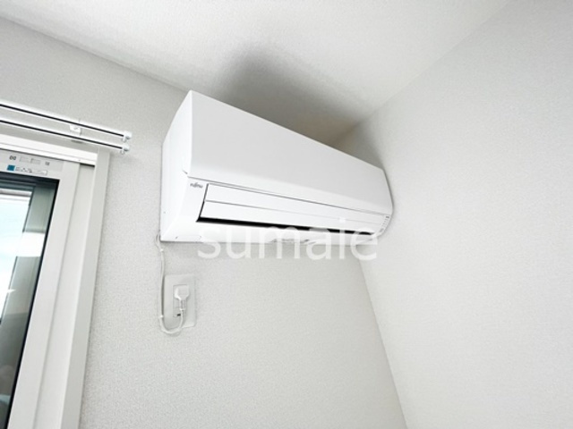 インペリアルヒルズの設備|エアコン付きです