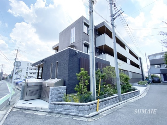 インペリアルヒルズの外観|閑静な住宅地！