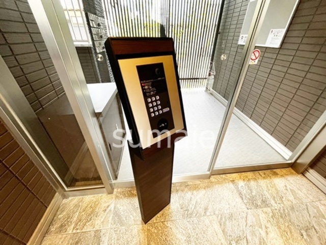 インペリアルヒルズのセキュリティ|オートロック完備