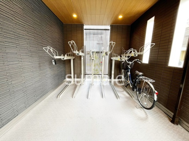 インペリアルヒルズのその他共用部分|駐輪置き場