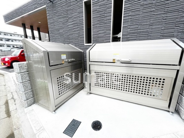 インペリアルヒルズのその他共用部分|敷地内ゴミ置き場