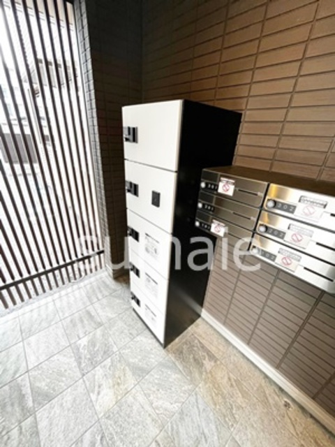 インペリアルヒルズのその他共用部分|宅配ボックスあります