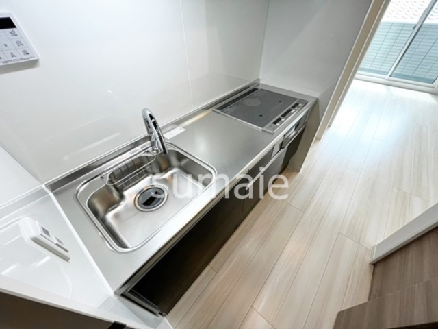 インペリアルヒルズのキッチン|IHコンロキッチンです