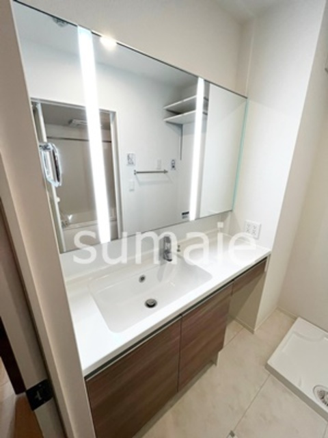 インペリアルヒルズの洗面所|洗面台です