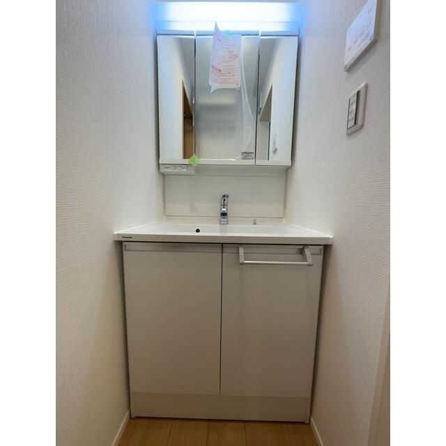 Ｋｏｌｅｔ北赤羽＃１３の洗面所