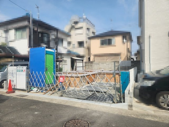 神戸市垂水区泉が丘　新築戸建ての外観