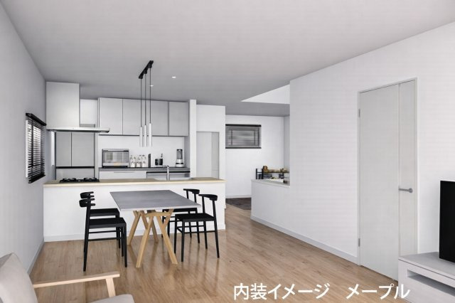 神戸市垂水区泉が丘　新築戸建ての内観：施工例