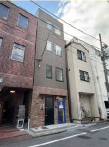 【外観】 | 蔵前駅徒歩3分 アンテロープ蔵前4階 事務所仕様