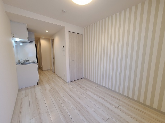 板橋区赤塚２丁目の賃貸マンションの寝室