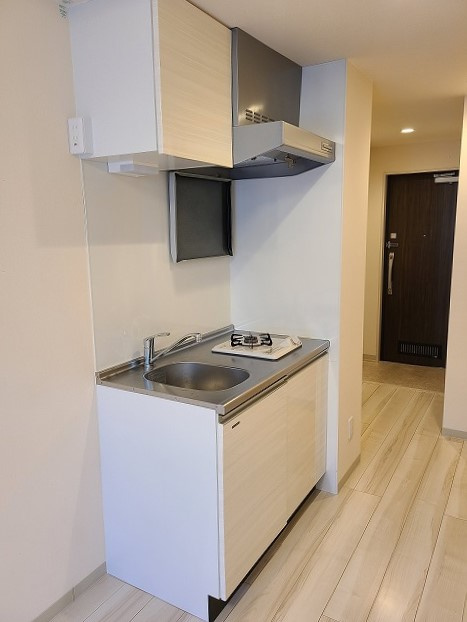 板橋区赤塚２丁目の賃貸マンションのキッチン