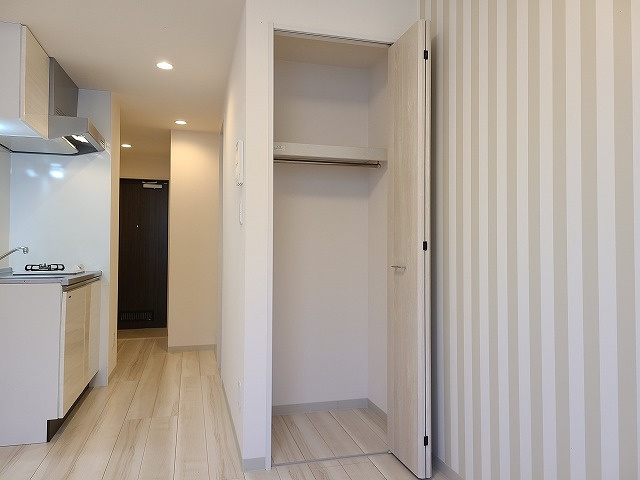 板橋区赤塚２丁目の賃貸マンションの収納