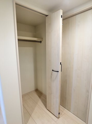 宗像市赤間４丁目の賃貸マンションの収納