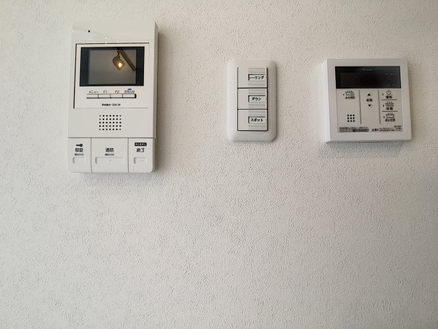 宗像市赤間４丁目の賃貸マンションのセキュリティ