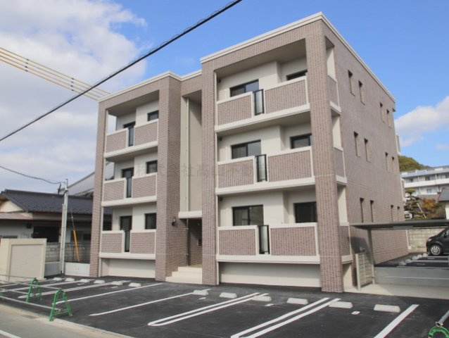 宗像市赤間４丁目の賃貸マンションの外観