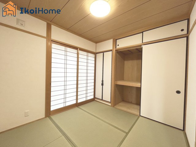 神戸市西区玉津町二ツ屋　中古戸建の内装|【ホームページに現地動画掲載中】●年中無休：当日予約可●和室は音を吸収して、転んでも多少痛くありません。