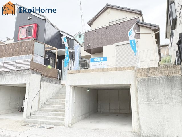 神戸市西区玉津町二ツ屋　中古戸建の外観|【ホームページに現地動画掲載中】●年中無休：当日予約可●玉津第一小学校徒歩2分、玉津中学校歩18分
